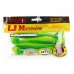 Виброхвосты съедобные LJ Pro Series MINNOW 5.5in (13.90)/T18 4шт.