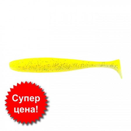 Приманка съедобная Allvega Blade Shad, 10 см, 5 г, 5 штук, цвет lemon back silver flake
