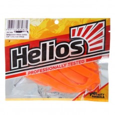 Виброхвост Helios Jumbo Orange, 12.5 см, 5 шт. (HS-7-024)