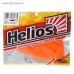 Виброхвост Helios Jumbo Orange, 12.5 см, 5 шт. (HS-7-024)