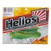 Виброхвост Helios Shaggy Green Lime, 8.5 см, 5 шт. (HS-16-010)