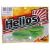 Виброхвост Helios Chubby Green Lime, 9 см, 5 шт. (HS-4-010)