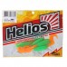 Твистер Helios Hybrid Lime & Orange, 7 см, 7 шт. (HS-13-020)