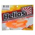 Твистер Helios Credo Pearl & Orange, 8.5 см, 7 шт. (HS-11-019)