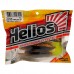 Виброхвост Helios Guru Black Sparkles LT, 7.6 см, 9 шт. (HS-29-033)