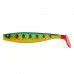 Виброхвосты LJ 3D Series RED TAIL SHAD 7.0in (17.80)/PG01 2шт.