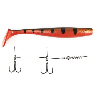 Виброхвосты LJ 3D BBS Series GIANT KUBIRA SWIM SHAD 10,3in (26,00)/PG18 1шт.+Stinger XL