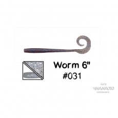Приманка GARY YAMAMOTO Worm, 152 мм, 10 шт., набор, 01855_259