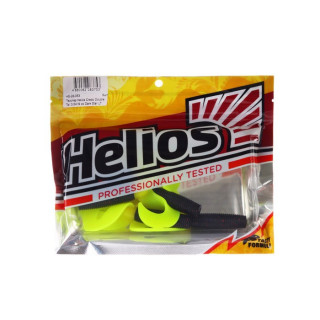 Твистер Helios Credo Double Tail Dark Star LT, 9 см, 5 шт. (HS-28-053)