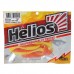 Виброхвост Helios Slash Orange & Yellow, 6.7 см, 10 шт. (HS-19-015)