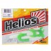 Твистер Helios Hybrid White & Green, 7 см, 7 шт. (HS-13-016)