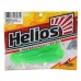 Виброхвост Helios Minoga Electric green, 9.5 см, 5 шт. (HS-17-007)