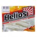 Виброхвост Helios Catcher White & Sparkles, 7 см, 7 шт. (HS-1-002)