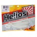 Виброхвост Helios Jumbo White, 12.5 см, 5 шт. (HS-7-001)