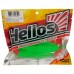 Виброхвост Helios Jumbo Lime & Red, 12.5 см, 5 шт. (HS-7-021)