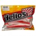 Виброхвост Helios Trofey Red & White, 14 см, 4 шт. (HS-25-003)