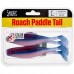 Виброхвосты съедоб. искусст. LJ Pro Series ROACH PADDLE TAIL 5.0in (12.70)/G05 4шт.