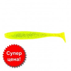 Приманка съедобная Allvega Blade Shad, 7.5 см, 2.5 г, 7 штук, цвет chartreuse