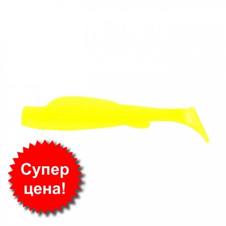 Приманка съедобная Allvega Bite Fighter Float, 8 см, 4.9 г, 4 штуки, цвет pearl lemon