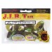 Твистер Lucky John Pro S J.I.B. Tail 5.1 см, 140122-T44, 10 шт.