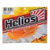 Виброхвост Helios Catcher Orange & Sparkles, 7 см, 7 шт. (HS-1-022)