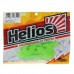 Твистер Helios Credo Double Tail Lime, 7.5 см, 7 шт. (HS-12-008)