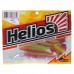 Виброхвост Helios Shaggy Fio & Acid lemon, 8.5 см, 5 шт. (HS-16-027)