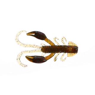 Твистер Lucky John Pro S Rock Craw 5.1 см, 140123-S21, 10 шт.