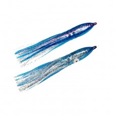 Приманки HIGASHI Octopus-B 10.5 #021, 105 мм,голубой, 4 шт., набор, 02724