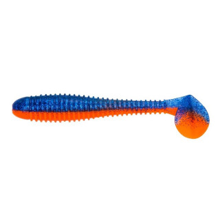 Виброхвост Helios Catcher Star Blue & Orange, 7 см, 7 шт. (HS-1-044)