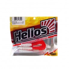 Твистер Helios Din 3 White RT, 7.9 см, 6 шт. (HS-33/1-003)