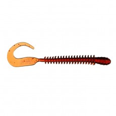 Червь Akara Weeper Worm 11, 11 см, цвет W-3, 4 шт.