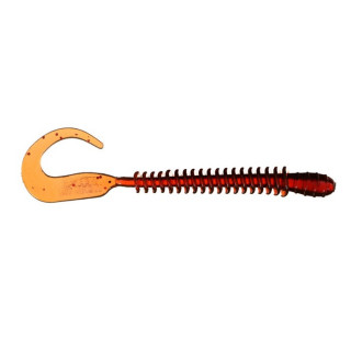 Червь Akara Weeper Worm 11, 11 см, цвет W-3, 4 шт.