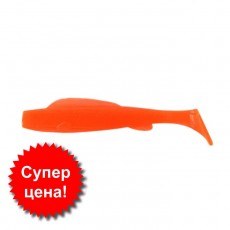 Приманка съедобная Allvega Bite Fighter Float, 8 см, 4.9 г, 4 штуки, цвет crazy carrot
