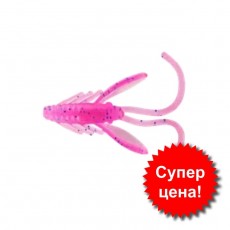 Приманка съедобная Allvega Fancy Nymph, 2.5 см, 0,8 г, 10 штук, цвет lady pink