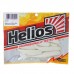 Виброхвост Helios Vigor White, 9.5 см, 7 шт. (HS-6-001)