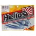 Виброхвост Helios Chebak Blue Sparkles & White, 8 см, 7 шт. (HS-3-026)