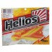 Виброхвост Helios Shaggy Orange & Yellow, 8.5 см, 5 шт. (HS-16-015)