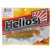 Виброхвост Helios Chebak Pepper Green & Orange, 8 см, 7 шт. (HS-3-018)