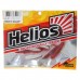 Виброхвост Helios Catcher Red & White, 7 см, 7 шт. (HS-1-003)