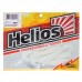 Твистер Helios Hybrid White, 7 см, 7 шт. (HS-13-001)