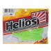 Твистер Helios Hybrid Lime, 7 см, 7 шт. (HS-13-008)