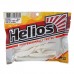 Виброхвост Helios Slash White, 6.7 см, 10 шт. (HS-19-001)