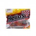 Твистер Helios Тiny Credo Star Blue & Orange, 4 см, 12 шт. (HS-8-044)