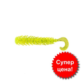 Приманка съедобная Allvega Little Creepy, 5 см, 0.65 г, 10 штук, цвет chartreuse