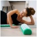 Набор для йоги: коврик массажный 65 х 40 х 2 см, болстер 36 х 9 х 13 см