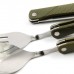 Набор складных приборов «Лучший рыбак», ложка, вилка, нож