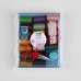 Швейный набор, 29 предметов, в пластиковой коробке, 10,5 × 8 × 2,5 см, цвет МИКС