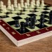 Настольная игра 3 в 1 "Карнал": нарды, шахматы, шашки, доска 20.5 х 20.5 см