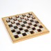 Настольная игра 3 в 1 "Мрамор": шахматы, шашки, нарды (доска дерево 40х40 см)